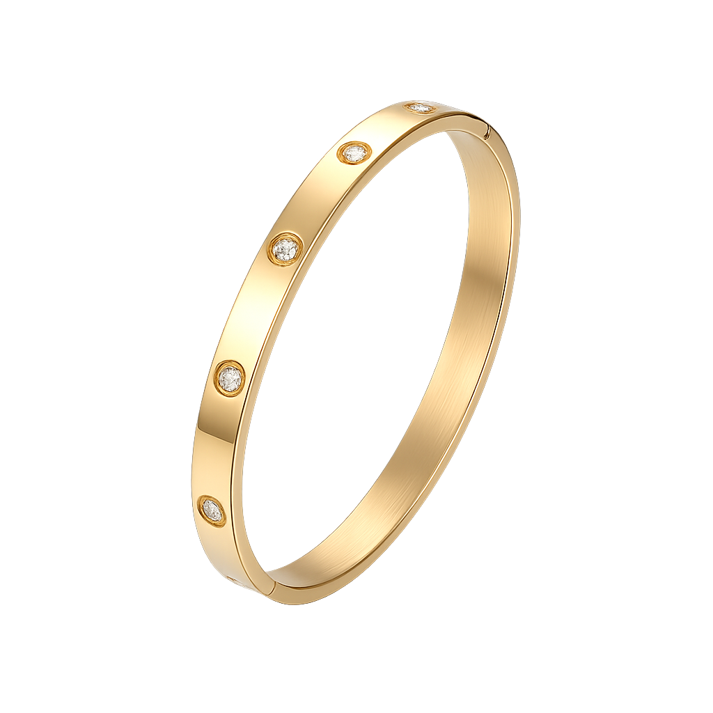 Brățară model Bangle Auriu