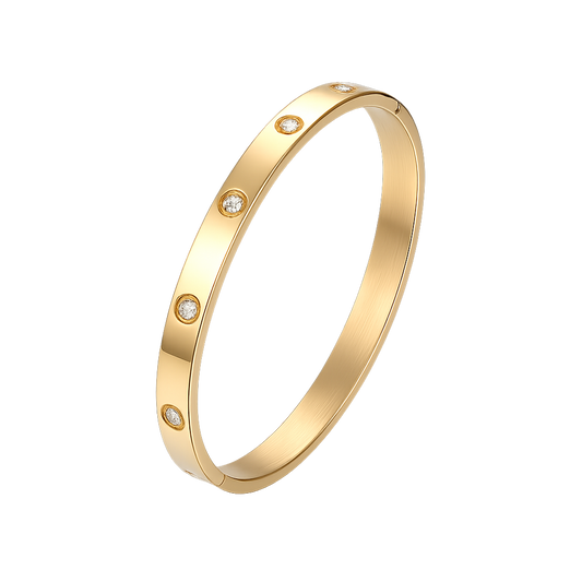 Brățară model Bangle Auriu