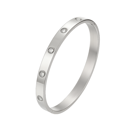 Brățară model Bangle Argintiu