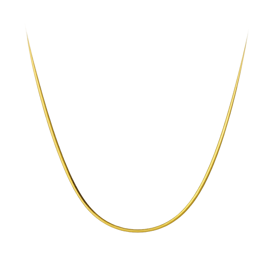 Colier model Snake V2 Auriu