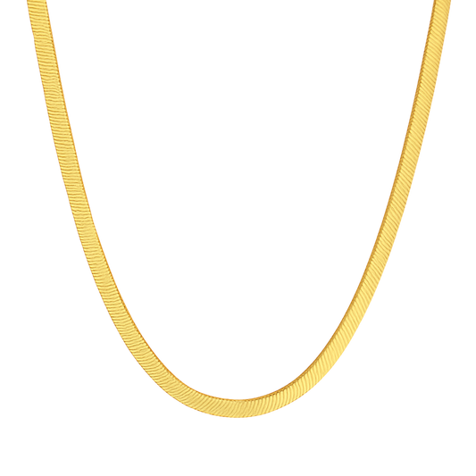 Colier model Snake Auriu