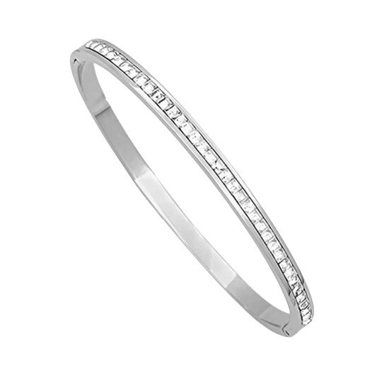 Brățară model Bangle Placata Argintiu